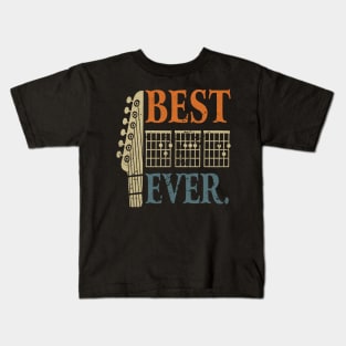 BEST GUITAR DAD EVER Kids T-Shirt